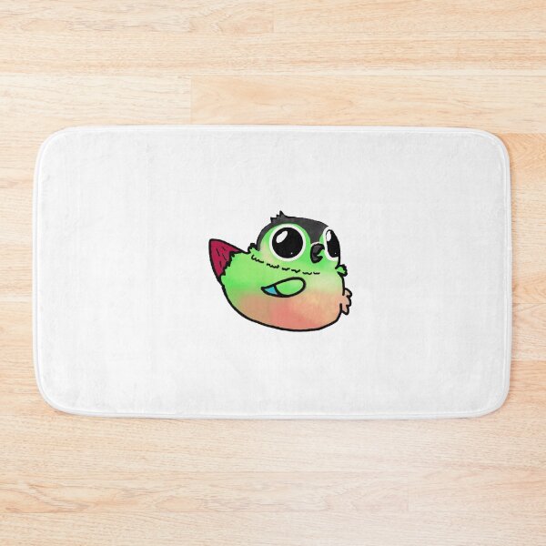 Item preview, Hewwo! green cheek conure drawing designed and sold by Moth Hawke Designs.