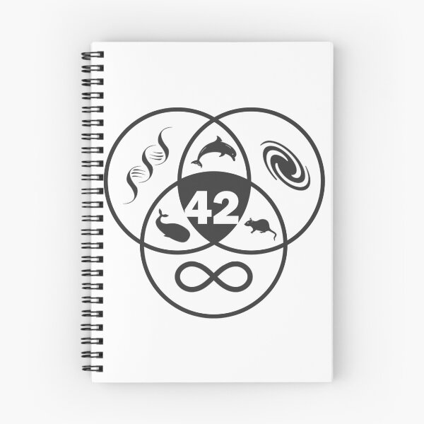 Item preview, 42 The answer to life, univers, and everything designed and sold by yinon-h.