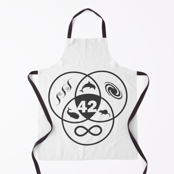 Item preview, 42 The answer to life, univers, and everything designed and sold by yinon-h.