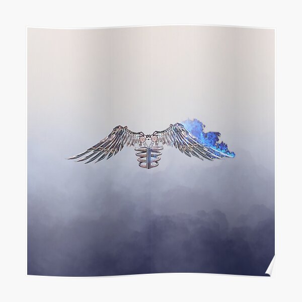 Icarus Falls Zayn Poster For Sale By Keeva D Redbubble