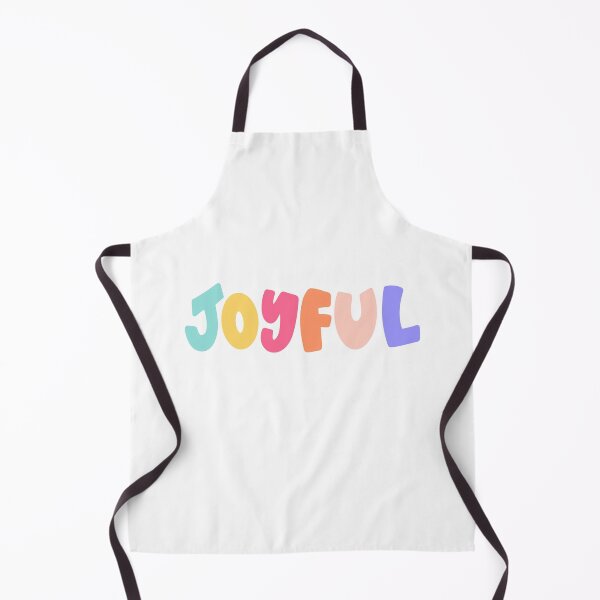 Item preview, JOYFUL - Colorful, Simple, Bubbly Letters designed and sold by box-of-colors.
