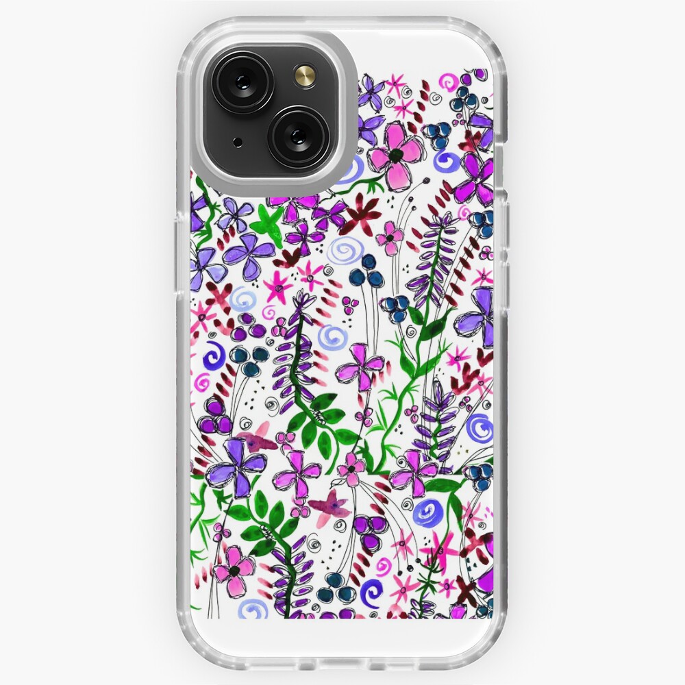 Item preview, iPhone Soft Case designed and sold by HappigalArt.