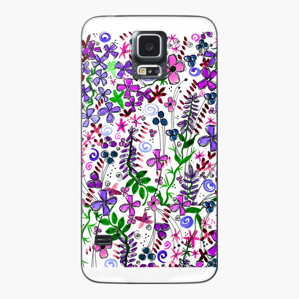 Item preview, Samsung Galaxy Skin designed and sold by HappigalArt.