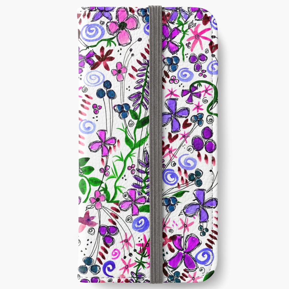 Item preview, iPhone Wallet designed and sold by HappigalArt.