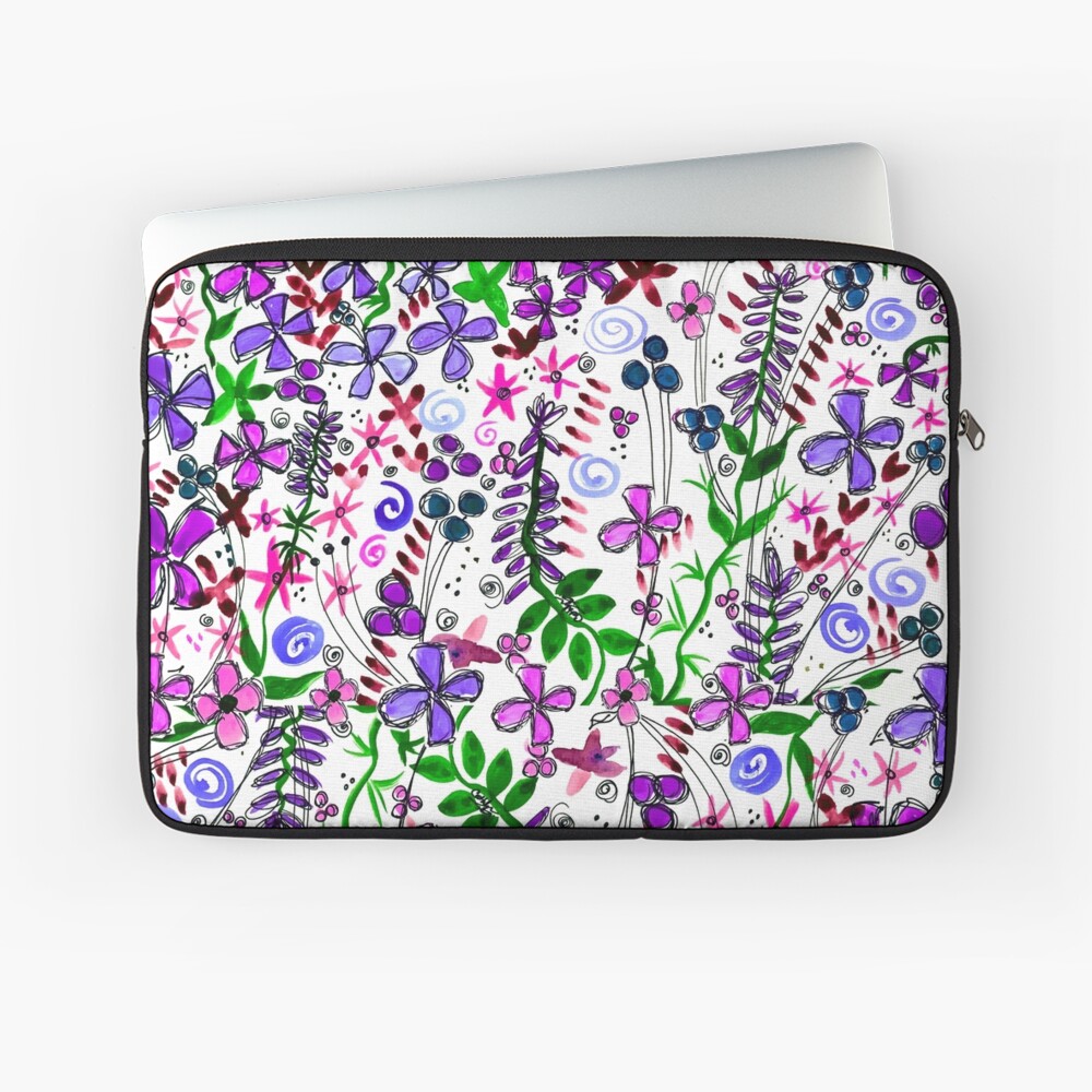 Item preview, Laptop Sleeve designed and sold by HappigalArt.
