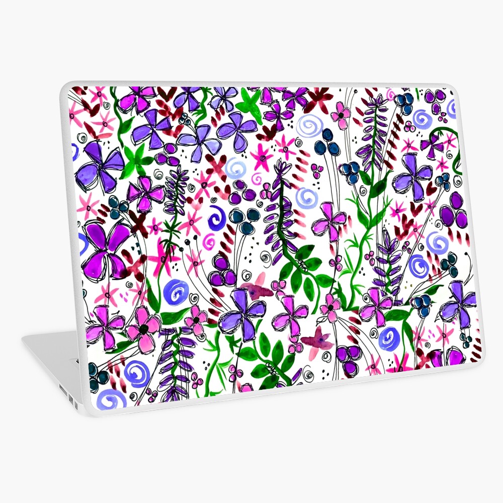 Item preview, Laptop Skin designed and sold by HappigalArt.