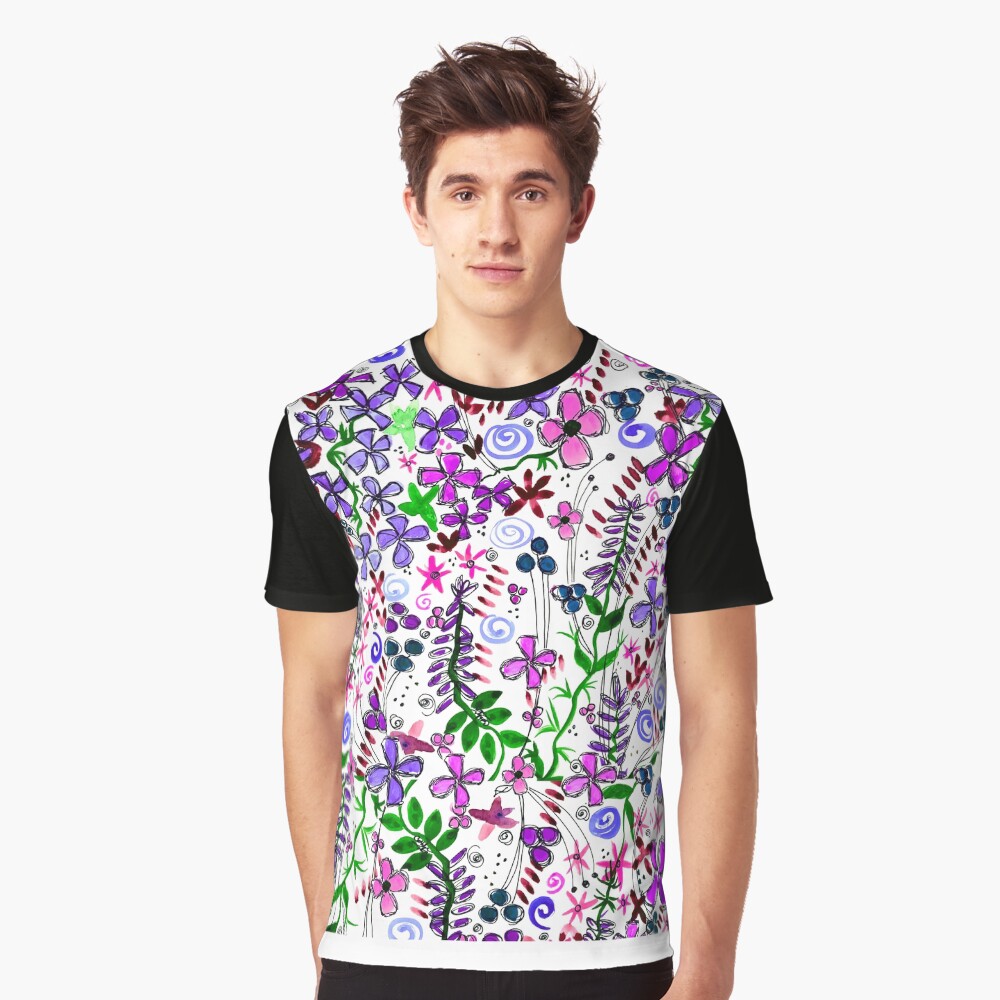 Item preview, Graphic T-Shirt designed and sold by HappigalArt.
