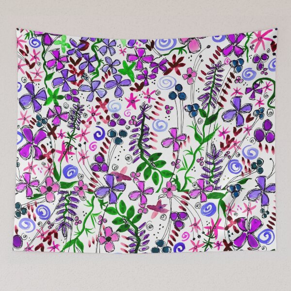 Item preview, Pixel Dance Purple designed and sold by HappigalArt.