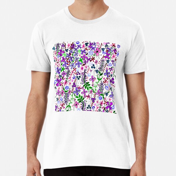 Pixel Dance Purple Premium T-Shirt