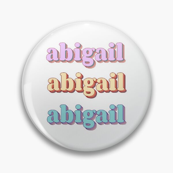 Item preview, Abigail Word Art designed and sold by Arexus.