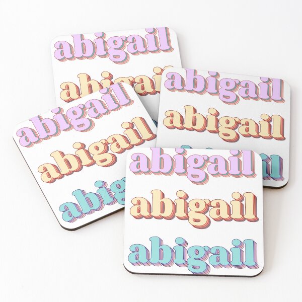 Item preview, Abigail Word Art designed and sold by Arexus.