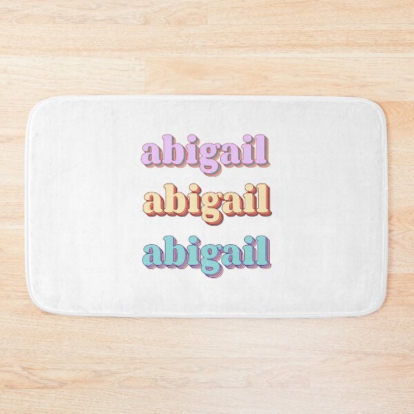 Item preview, Abigail Word Art designed and sold by Arexus.