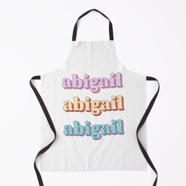 Item preview, Abigail Word Art designed and sold by Arexus.