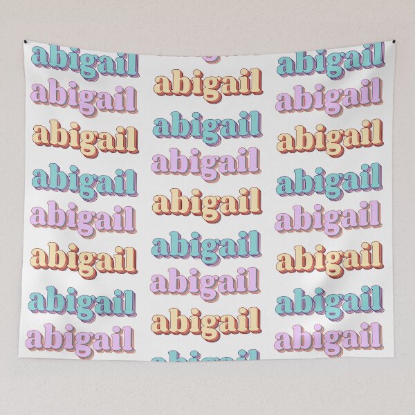 Item preview, Abigail Word Art designed and sold by Arexus.