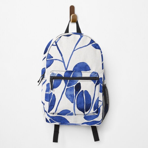 Item preview, Silver Dollar Eucalyptus – Navy designed and sold by Cat Coquillette.