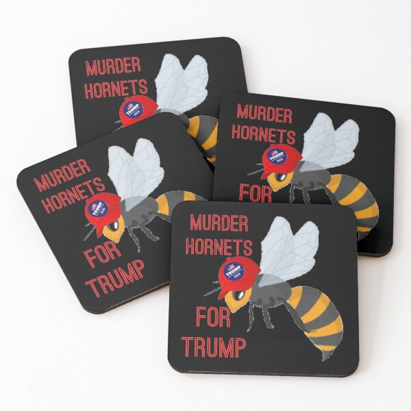 Item preview, Murder Hornets Trump designed and sold by marisaj4488.