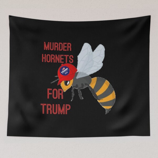 Item preview, Murder Hornets Trump designed and sold by marisaj4488.