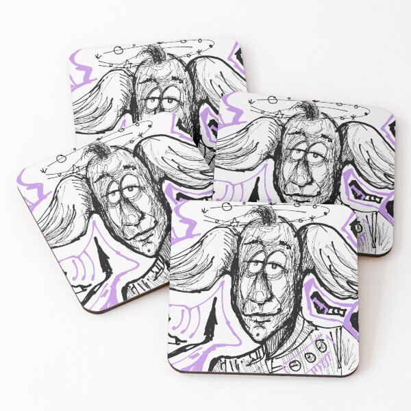 Item preview, Funny character by black sharp lines  designed and sold by jotcar.