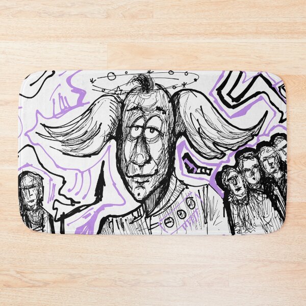 Item preview, Funny character by black sharp lines  designed and sold by jotcar.