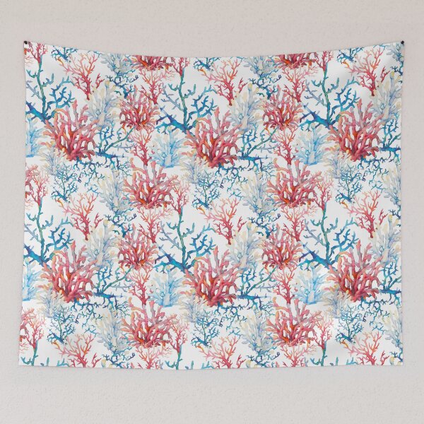 Item preview, Coral pattern designed and sold by ldinka.