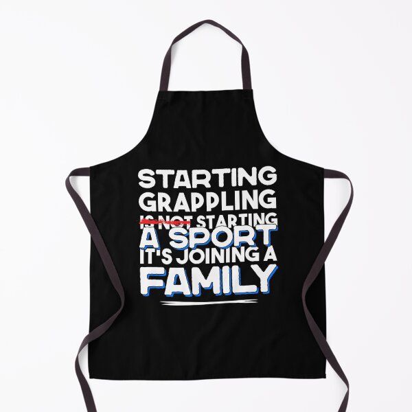 Item preview, A unique gift idea Grappling is more than a sport designed and sold by Nessshirts.