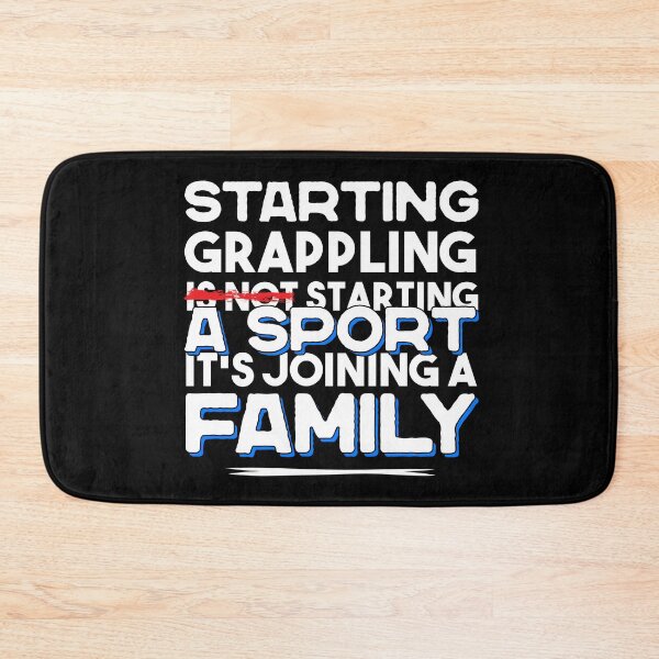 Item preview, A unique gift idea Grappling is more than a sport designed and sold by Nessshirts.