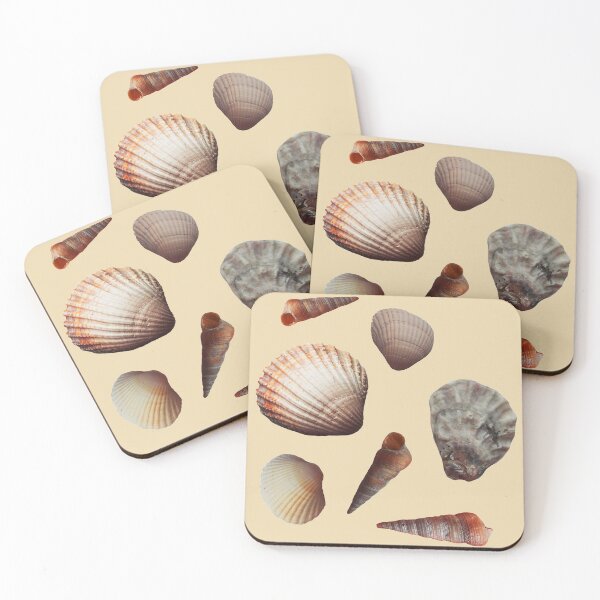 Item preview, Sea shells Assortment in the Sandy Beach designed and sold by sherinartshop.