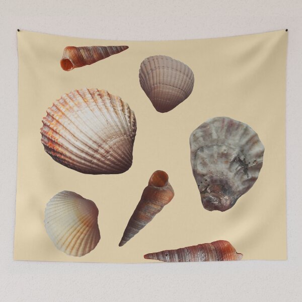 Item preview, Sea shells Assortment in the Sandy Beach designed and sold by sherinartshop.