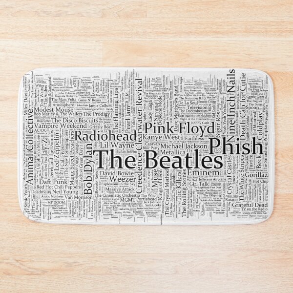 Item preview, Band Name Collage designed and sold by fabtop.