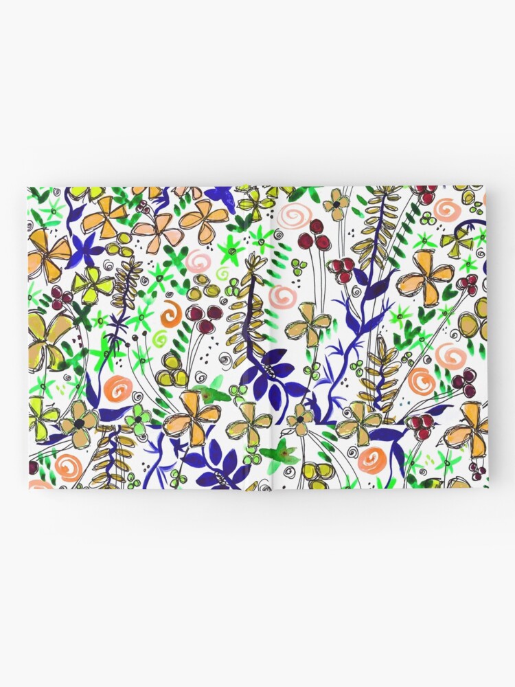 Alternate view of Pixel Dance Peach Hardcover Journal