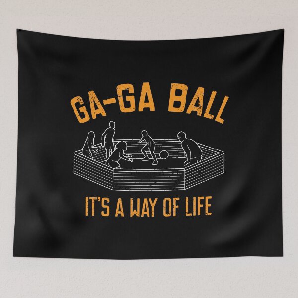 Item preview, Way Of Life Gaga Ball design designed and sold by jakehughes2015.