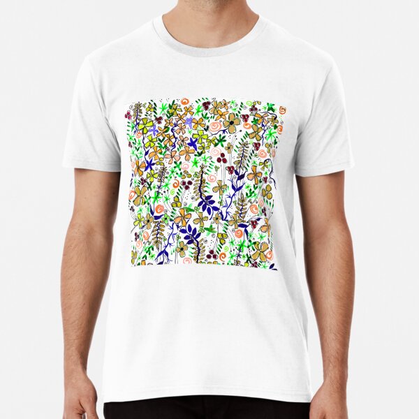 Pixel Dance Peach Premium T-Shirt