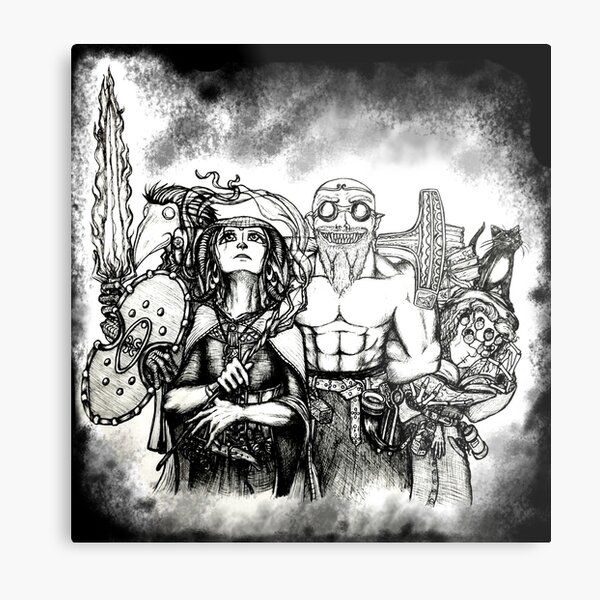 Con group Metal Print
