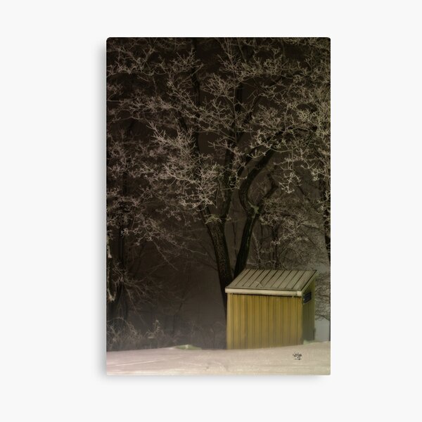 Item preview, Frosty Foggy Night designed and sold by Lois  Bryan.