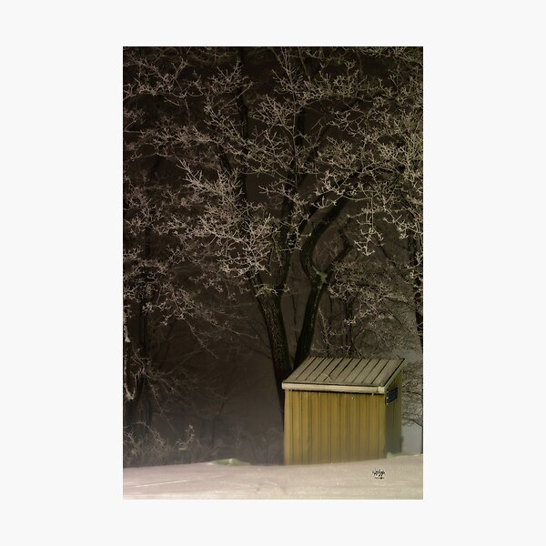 Item preview, Frosty Foggy Night designed and sold by Lois  Bryan.