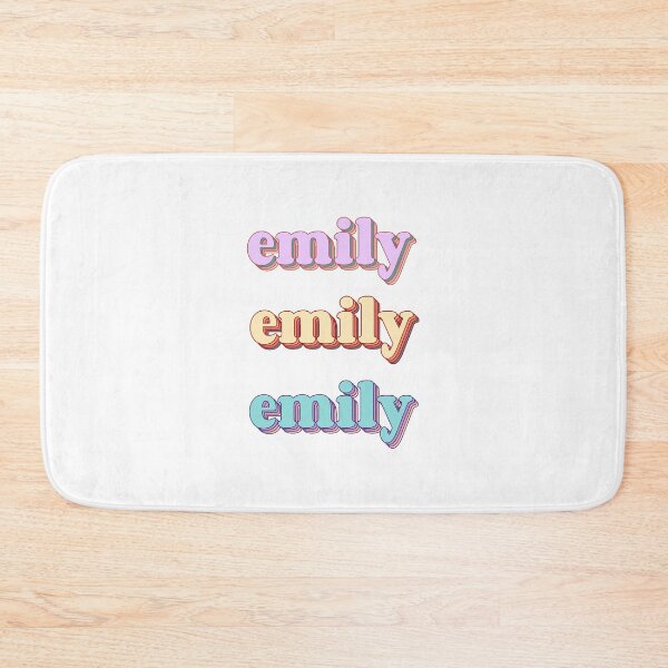 Item preview,  Emily Word Art designed and sold by Arexus.