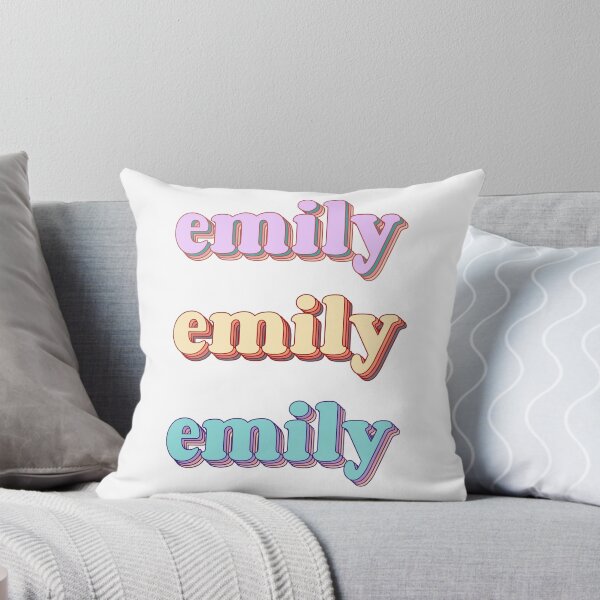 Item preview,  Emily Word Art designed and sold by Arexus.