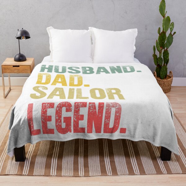 Item preview, Funny Men Vintage T Shirt Husband Dad Sailor Legend Retro designed and sold by Bendthetrend.