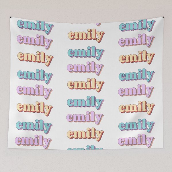 Item preview,  Emily Word Art designed and sold by Arexus.