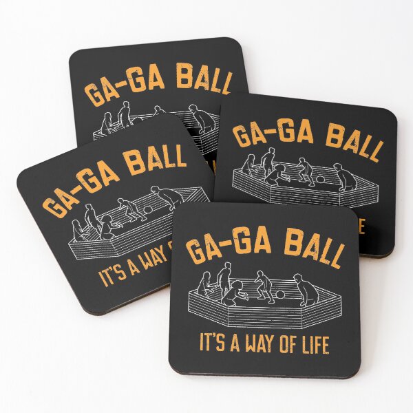 Item preview, Way Of Life Gaga Ball design designed and sold by jakehughes2015.