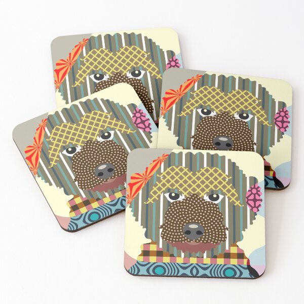 Item preview, Goldendoodle designed and sold by lanrestudio.