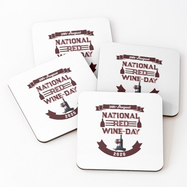 Item preview, National red wine day2020 designed and sold by Hussain Shirts.