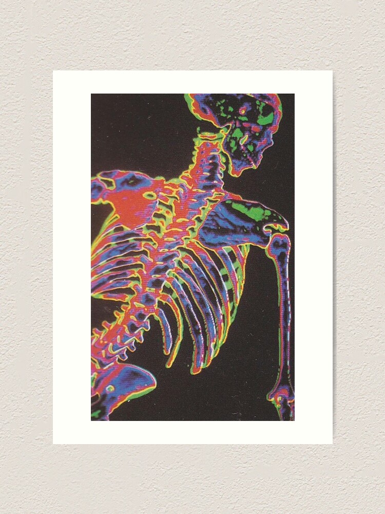 21+ Pretty Aesthetic Skeleton Art Images