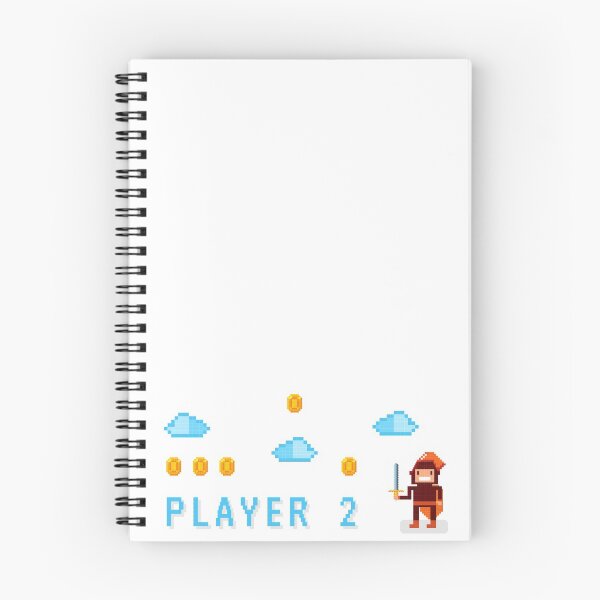 Item preview, Player 2 Old School Game designed and sold by indiebeetees.