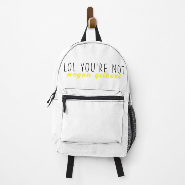 Item preview, lol you're not megan gilbert designed and sold by prettylittlemayflower.