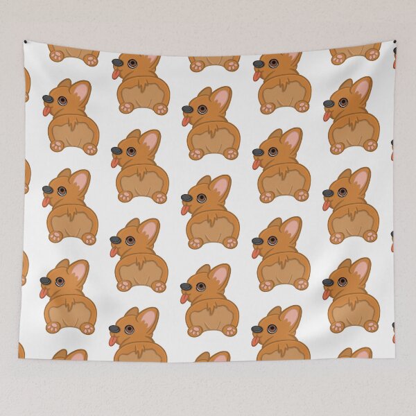 Item preview, cute pup designed and sold by PumpknSpiceLara.