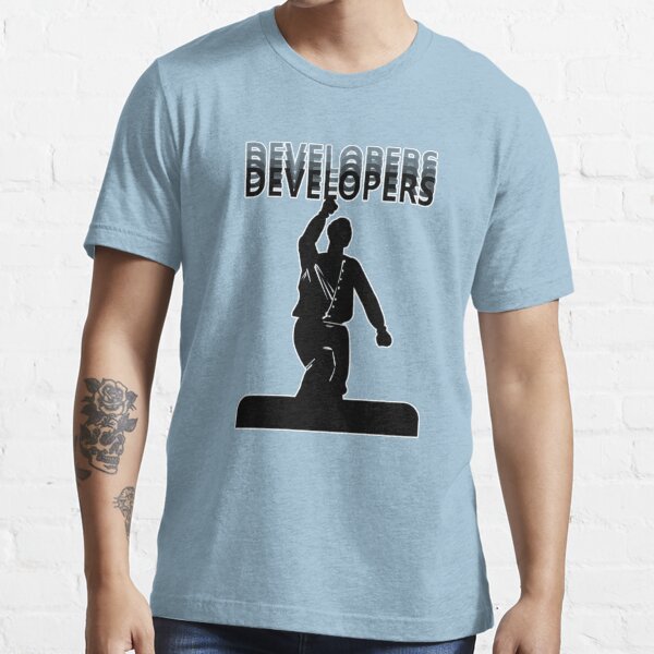DEVELOPERS! DEVELOPERS! DEVELOPERS! DEVELOPERS! (Ballmer) Essential T-Shirt