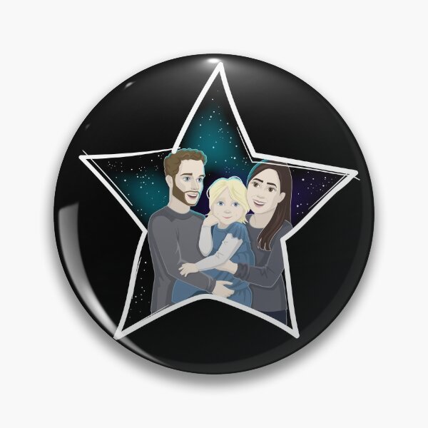 Item preview, FitzSimmons family in the stars designed and sold by hellbereth.