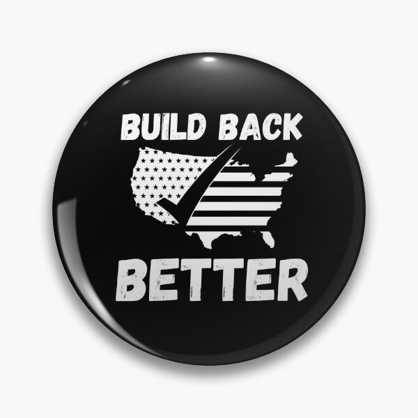 Item preview, Build back better vintage designed and sold by OneTimeEngineer.