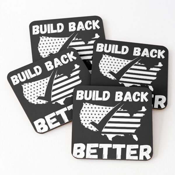 Item preview, Build back better vintage designed and sold by OneTimeEngineer.